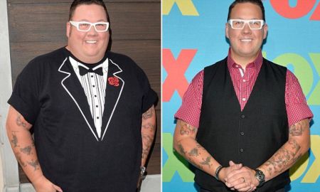 Graham Elliot lost 147 pounds of body weight in recent years.